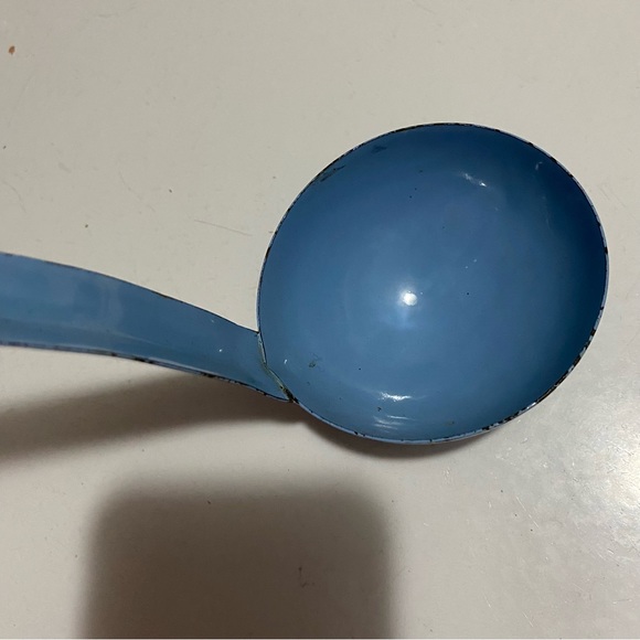 Vintage Enamel Ladle - Picture 3 of 3